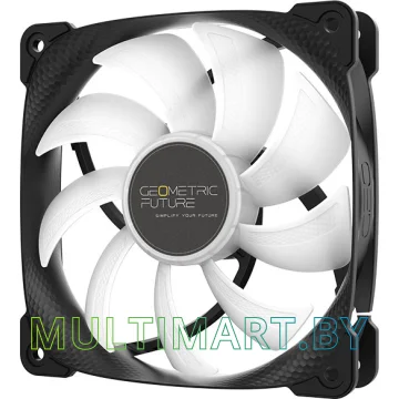 Набор вентиляторов Geometric Future Squama 2501 ARGB Triple Pack (черный) картинка 5